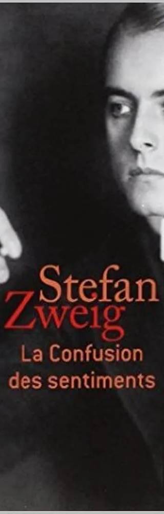 Couverture de La Confusion des sentiments, Stefan Zweig