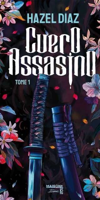 Couverture de Cuero Assasino, Tome 1, Hazel Diaz