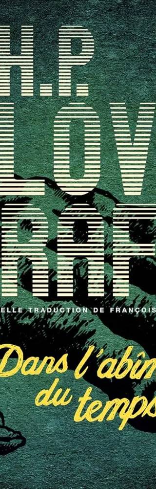 Couverture de Dans l’abîme du temps, H. P. Lovecraft