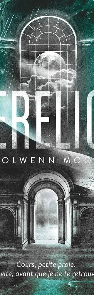 Couverture de Derelict, Nolwenn Moon