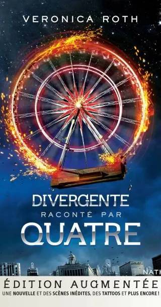 Couverture de Divergente raconté par quatre (ed augmentée), Veronica Roth