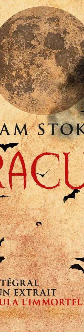 Couverture de Dracula, Bram Stoker