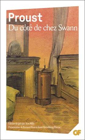 Couverture de Du côté de chez Swann, Marcel Proust