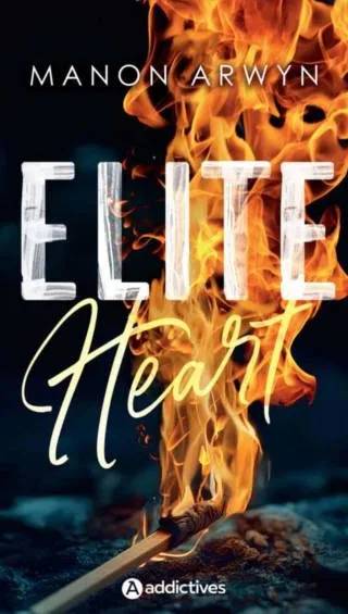 Couverture de Elite heart, Manon Arwyn