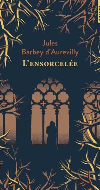 Couverture de L’Ensorcelée, Jules Barbey d’Aurevilly