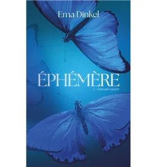 Couverture de Ephémère T2 : Souvenirs Egarés, Ema Dinkel