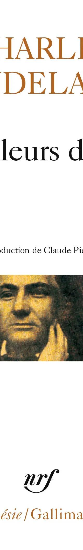 Couverture de Les Fleurs du mal, Charles Baudelaire