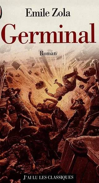 Couverture de Germinal, Émile Zola