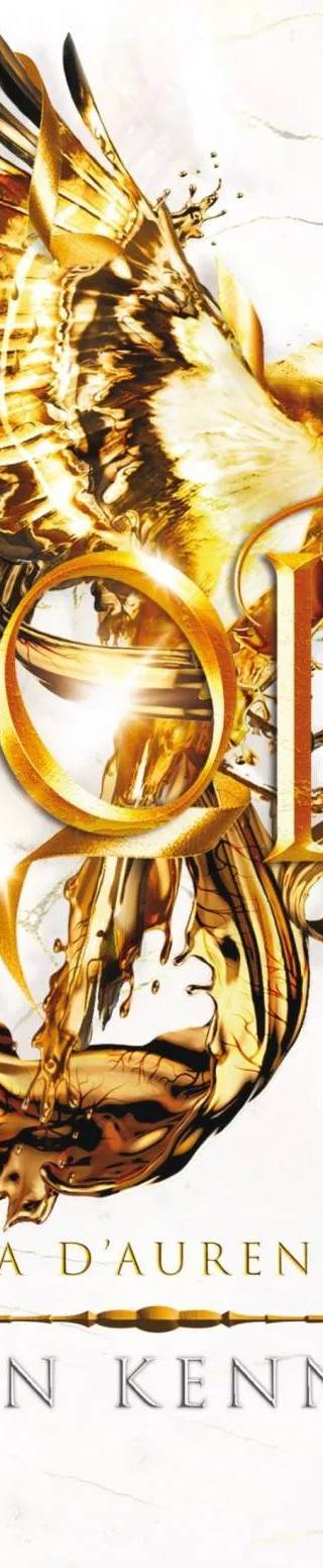 Couverture de Gold, Raven Kenedy