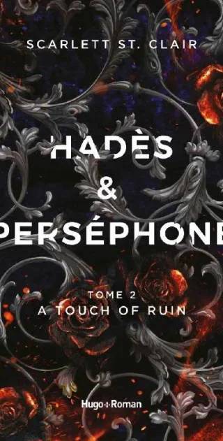 Couverture de Hadès et Persephone Tome 2 - A touch of ruin, Scarlett St. Clair