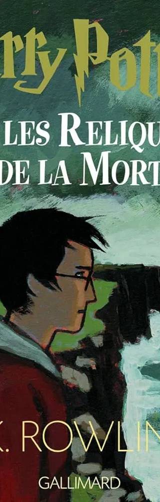 Couverture de Harry Potter, Tome 7 : Les Reliques de la Mort, J.K. Rowling