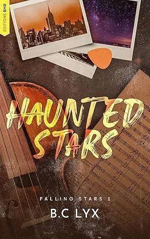 Couverture de Falling Stars T1 Haunted Stars, B.C Lyx