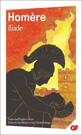 Couverture de L'Iliade, Homère