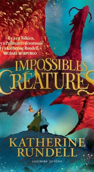 Couverture de Impossibles créatures, Katherine Rundell