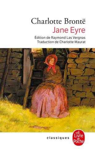 Couverture de Jane Eyre, Charlotte Brontë