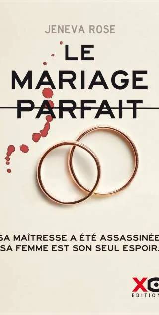 Couverture de Le mariage parfait, Jeneva Rose