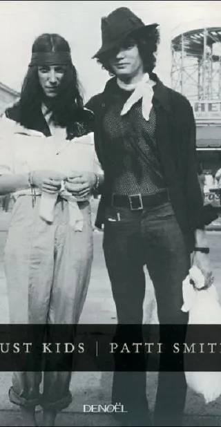 Couverture de Just Kids, Patti Smith