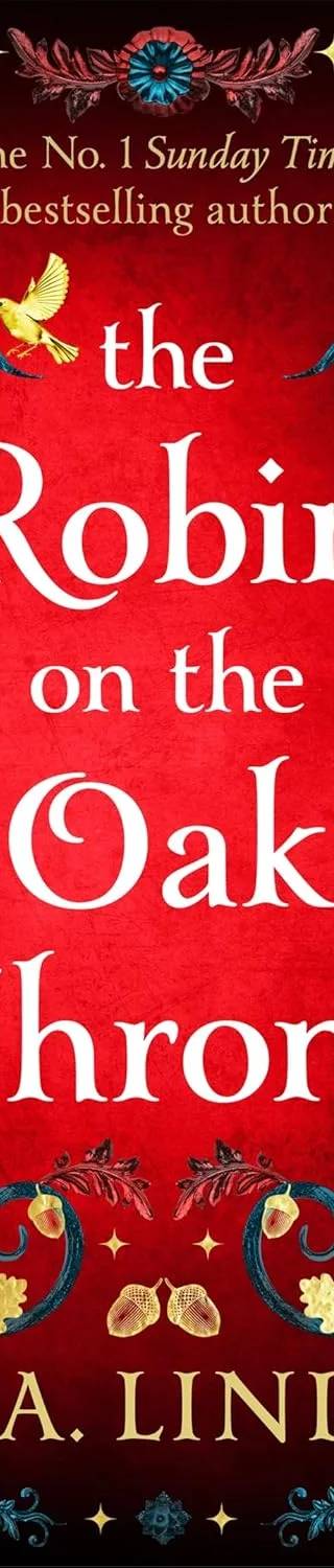Couverture de The Robin on the Oak Throne (The Oak & Holly Cycle Book 2), K. A. Linde