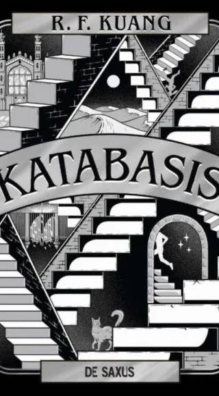 Couverture de « Katabasis », Rebecca F. Kuang