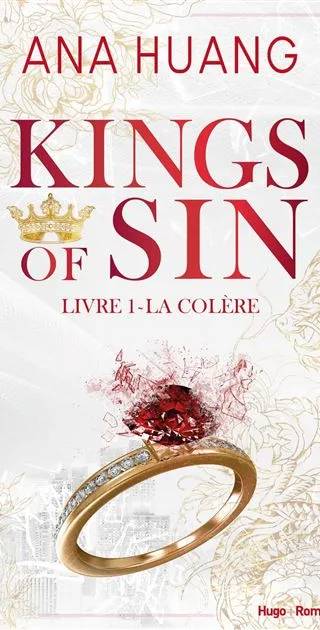 Couverture de « Kings Of Sin, Rois Du Péché - La colère », Ana Huang