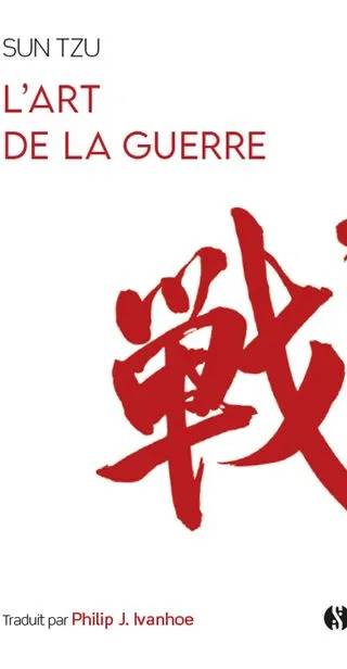 Couverture de L'Art de la guerre, Sun Tzu