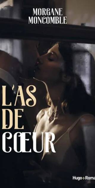 Couverture de L'As de cœur, Morgane Moncomble