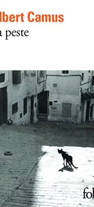 Couverture de « La Peste », Albert Camus