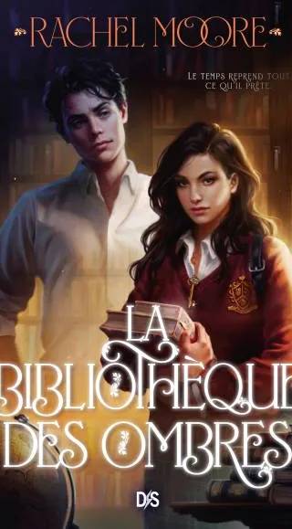 Couverture de La Bibliothèque des ombres, Rachel Moore