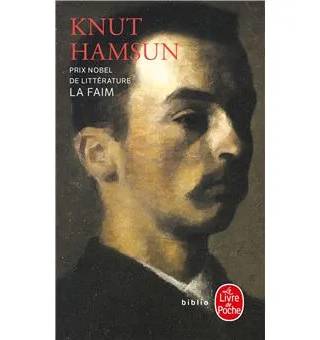 Couverture de La Faim, Knut Hamsun