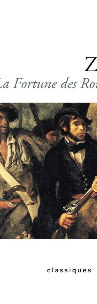 Couverture de « La Fortune des Rougon », Émile Zola