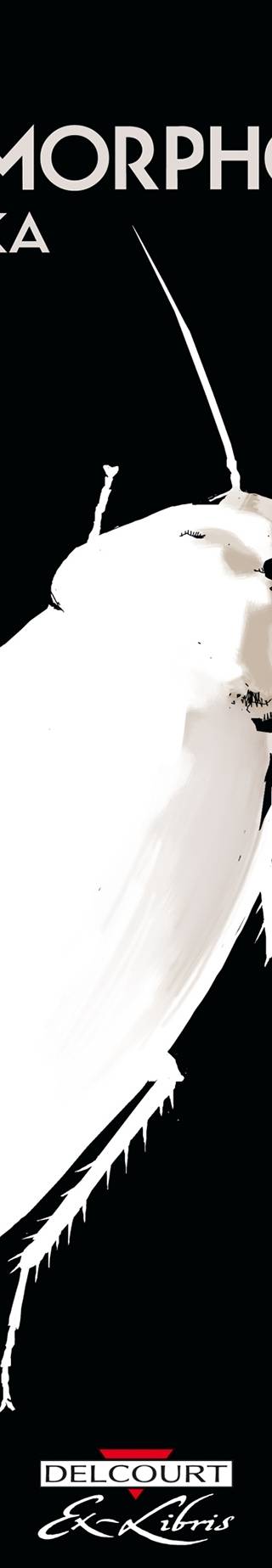 Couverture de La Métamorphose, Franz Kafka