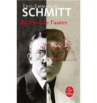 Couverture de La Part de l'autre, Éric-Emmanuel Schmitt