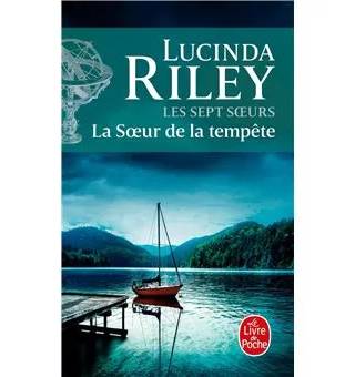 Couverture de La sœur de la tempête, Lucinda Riley