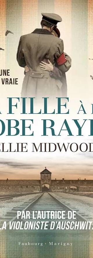 Couverture de La fille à la robe rayée, Ellie Midwood