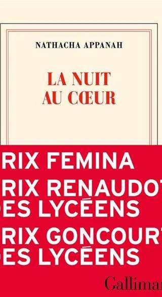 Couverture de La nuit au cœur, Nathacha Appanah