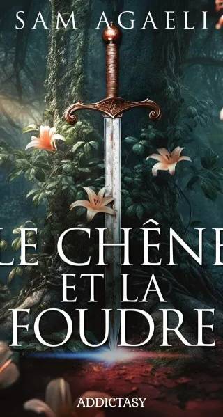 Couverture de Le Chêne et la Foudre, Sam Agaeli