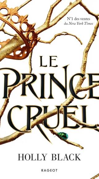 Couverture de « Le peuple de l'air : Le prince cruel », Holly Black