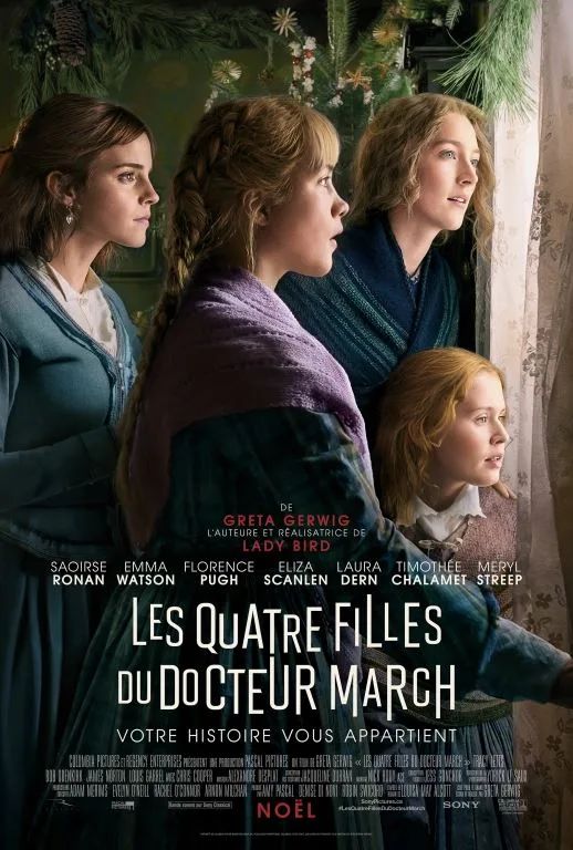 Couverture de Les Quatre Filles du docteur March, Louisa May Alcott