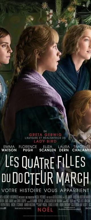 Couverture de Les Quatre filles du docteur March, Louisa May Alcott