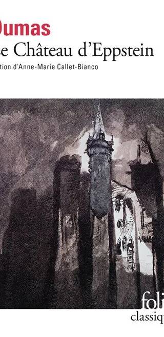 Couverture de Le Château d'Eppstein, Alexandre Dumas