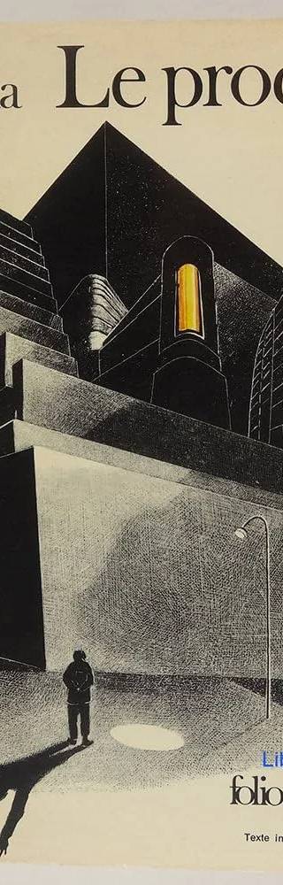 Couverture de Le Procès, Franz Kafka