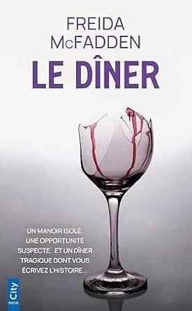 Couverture de Le dîner, Freida McFadden