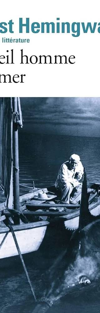 Couverture de Le Vieil Homme et la Mer, Ernest Hemingway
