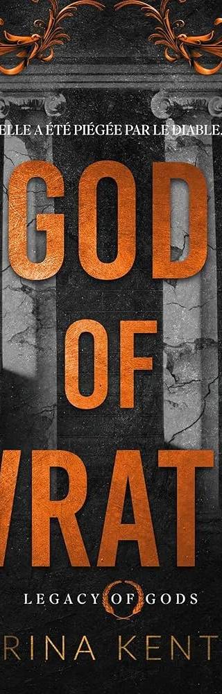 Couverture de Legacy of Gods. 3 : God of Wrath, Rina Kent