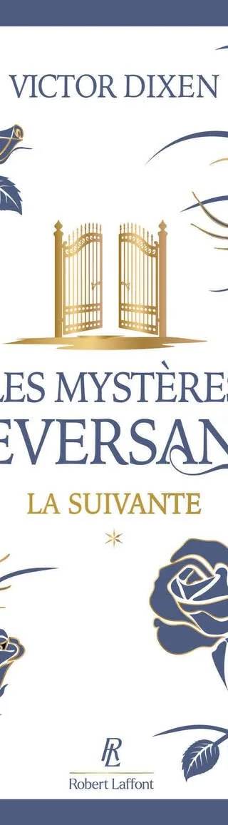 Couverture de Les Mystères d'Eversand, Victor Dixen