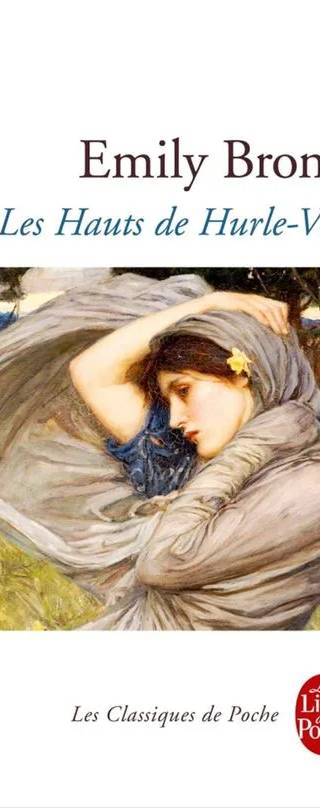 Couverture de « Les Hauts de Hurlevent », Emily Brontë