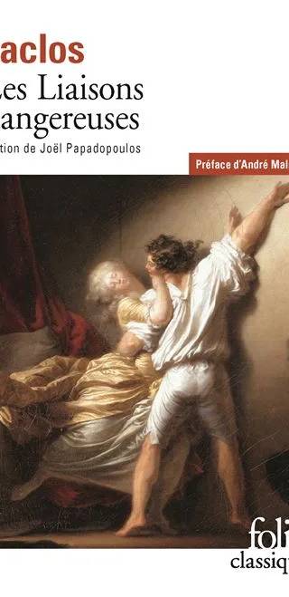 Couverture de Les Liaisons dangereuses, Choderlos de Laclos