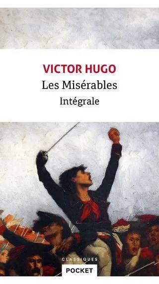 Couverture de Les Misérables, Victor Hugo