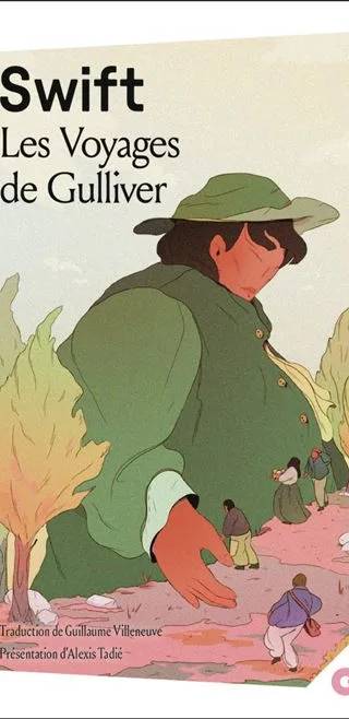 Couverture de Les Voyages de Gulliver, Jonathan Swift
