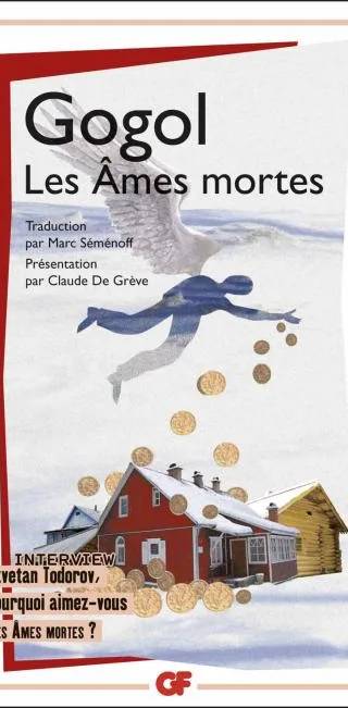 Couverture de « Les âmes mortes », Nicolas Gogol